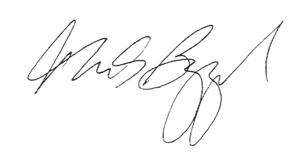 Thomas Bozzuto's signature