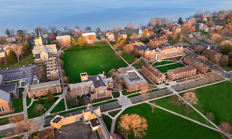 Hobart and William Smith Colleges, Canandaigua, New York
