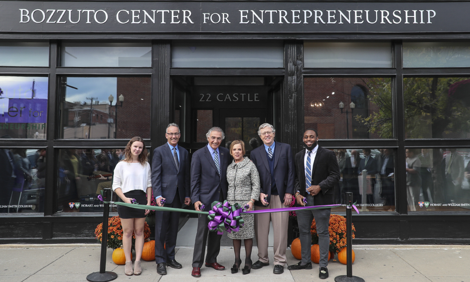 Bozzuto Center Ribbon Cutting