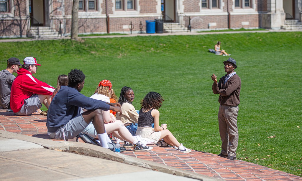 class outside