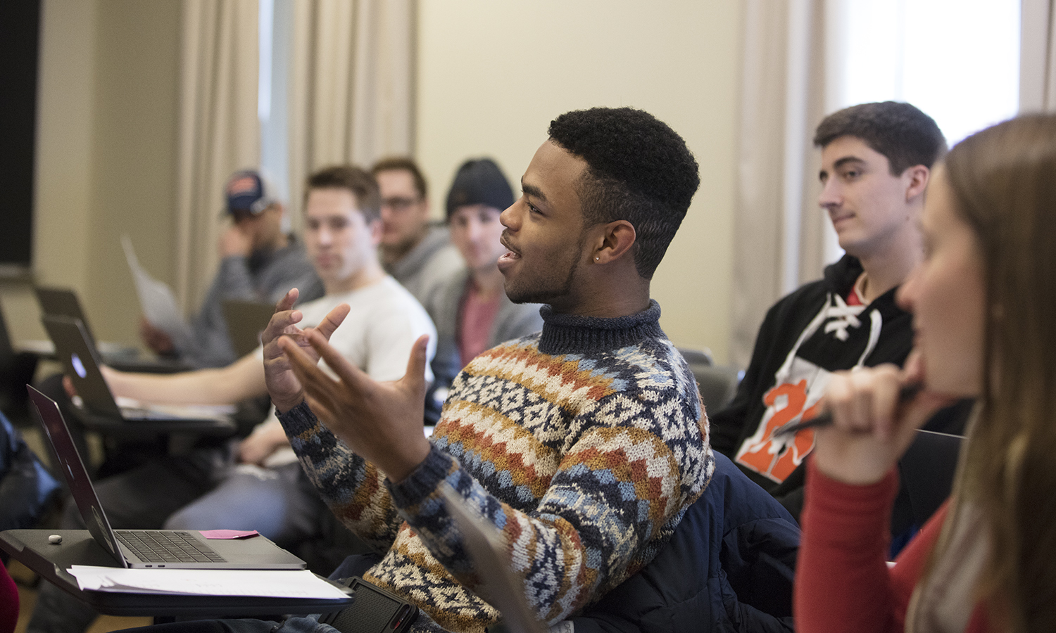 Master of Arts in Higher Education Leadership