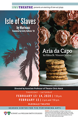 Isle of Slaves/Aria Da Capo