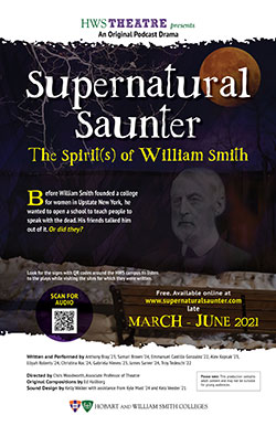 Supernatural Saunter