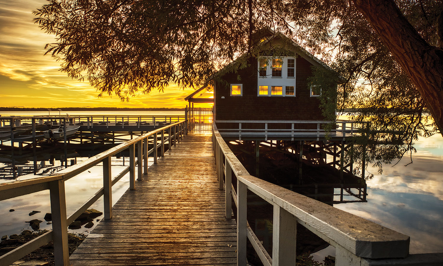 boathouse