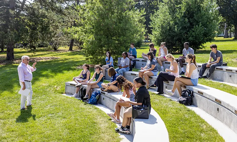 outdoor classroom