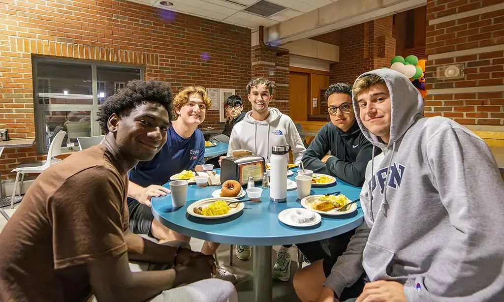 midnight breakfast