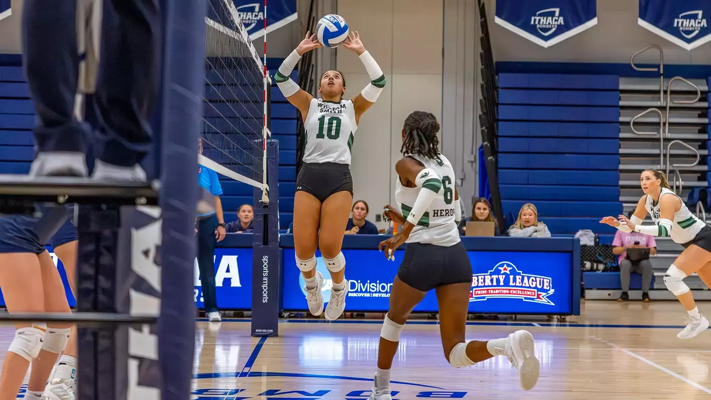 William Smith Volleyball
