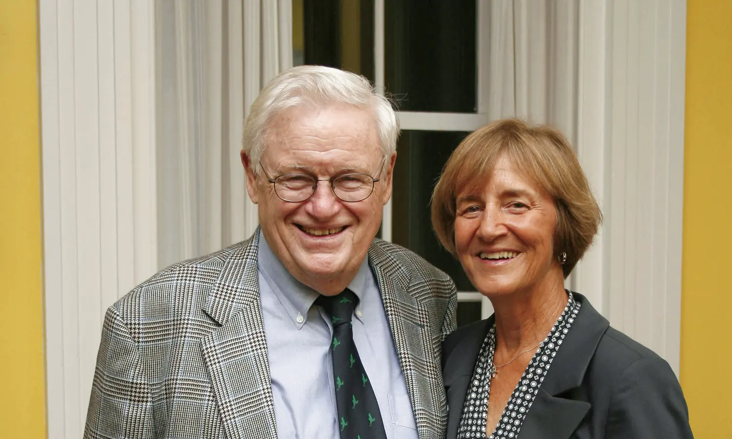 Tom and Judith Melly