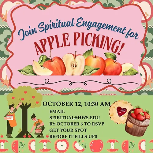 apple picking