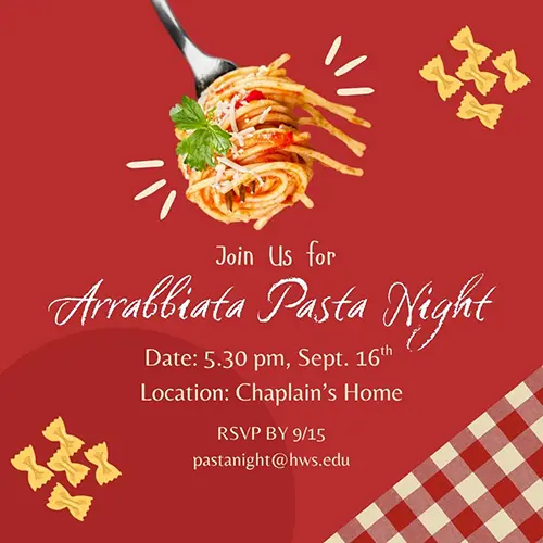 pasta night