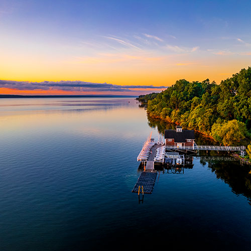 boathouse