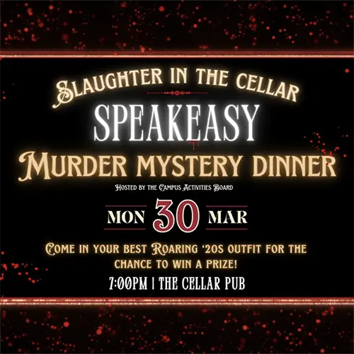 mystery dinner
