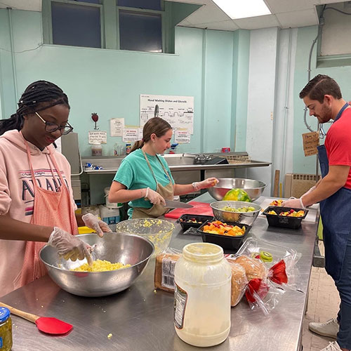 community lunch