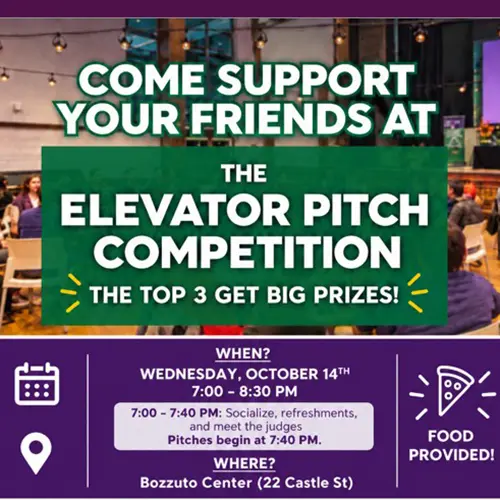 elevator pitch