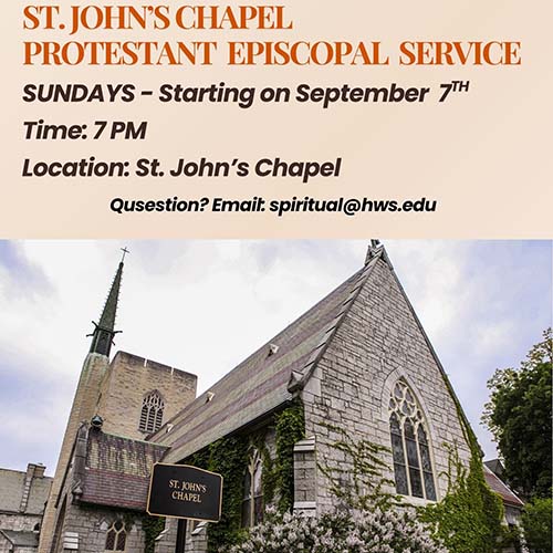 Episcopal service