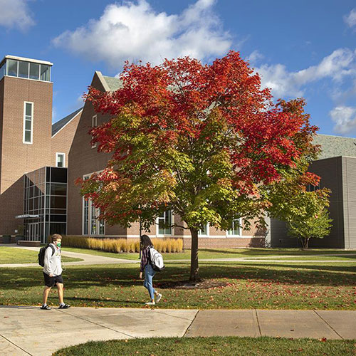 fall campus