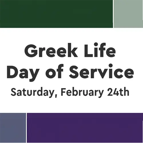 Greek day of service
