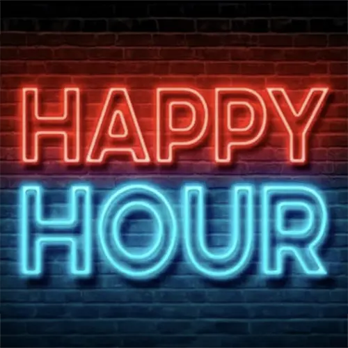 happy hour