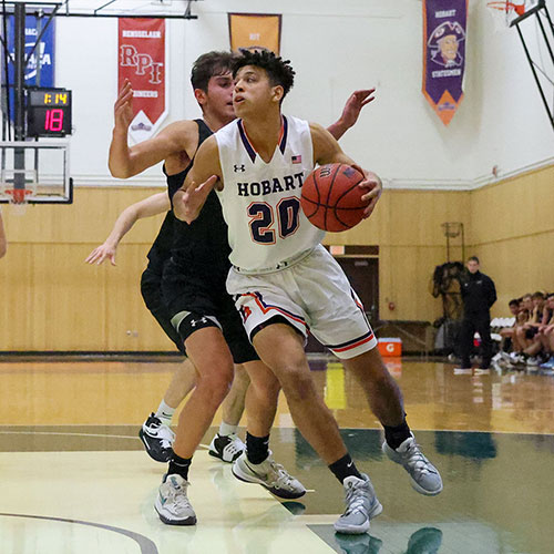 Hobart basketball