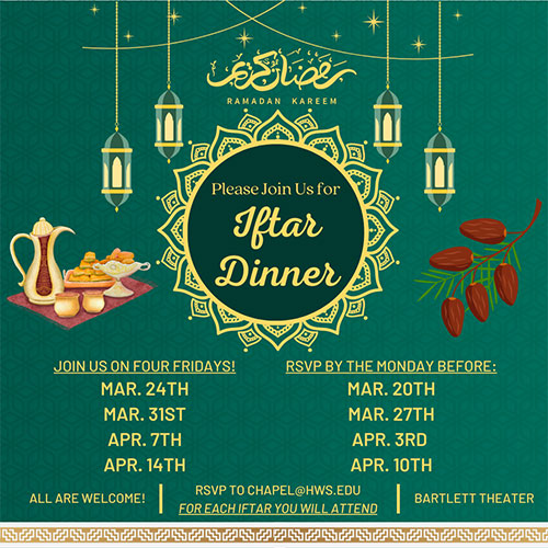 Iftar dinner