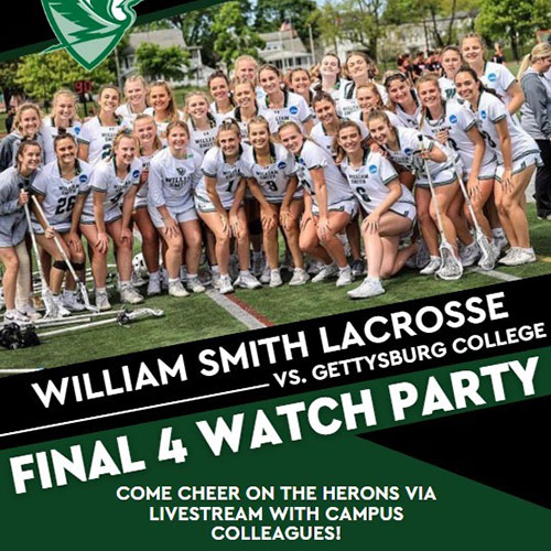 WS lax watch party