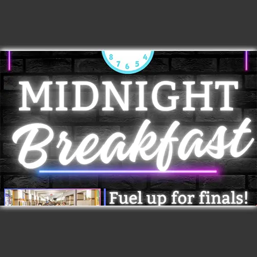 midnight breakfast