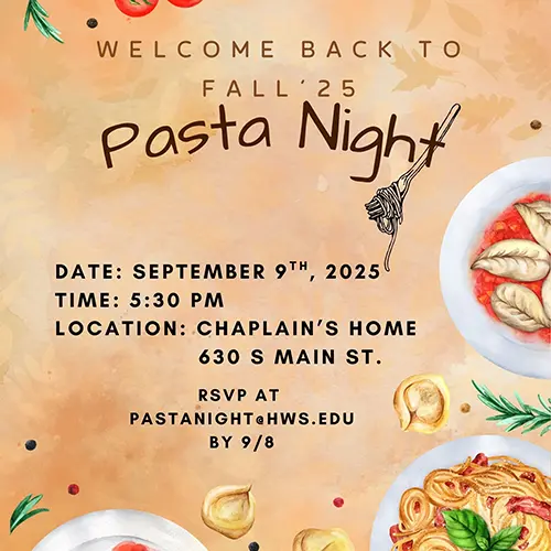 pasta night