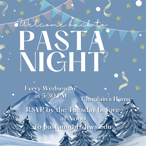pasta night