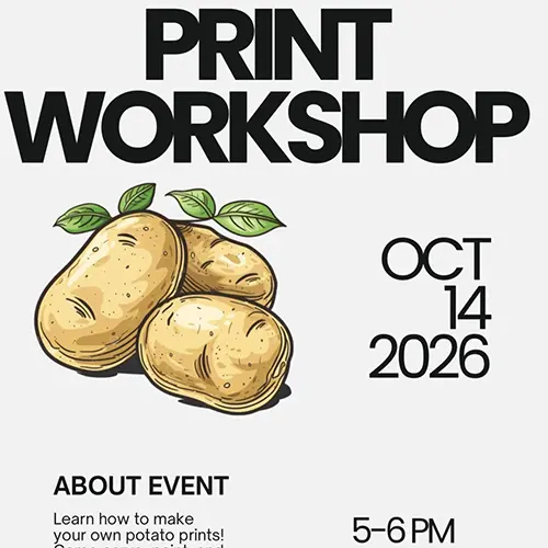 potato print