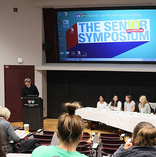 senior symposium