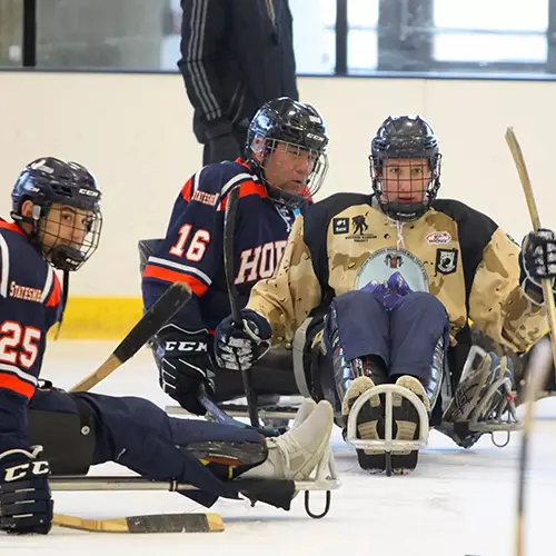 sled hockey