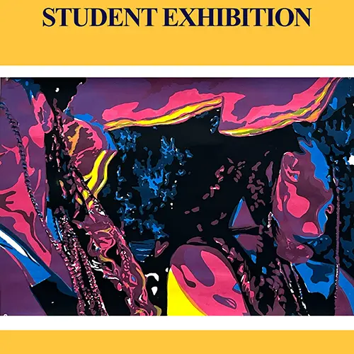student exhibit