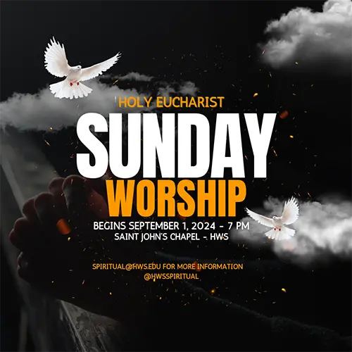 Sunday worship