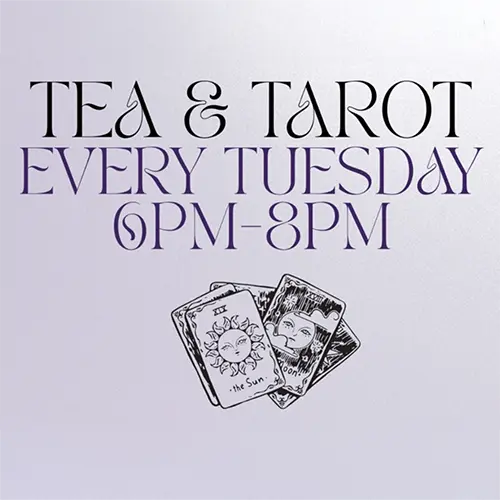 tea and tarot