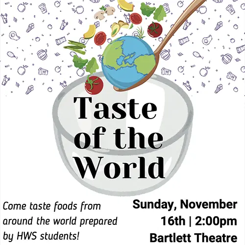 taste of the world