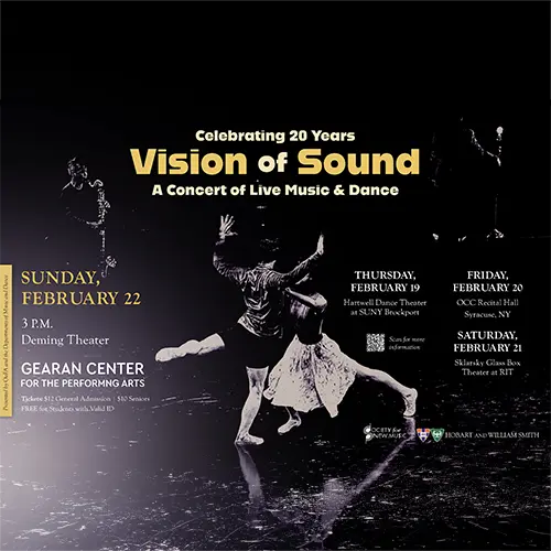 vision of sound