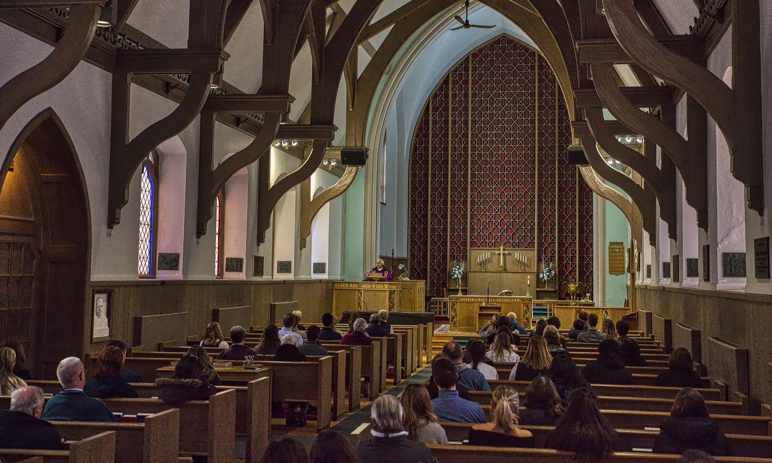 Mass at St. John's Chapel