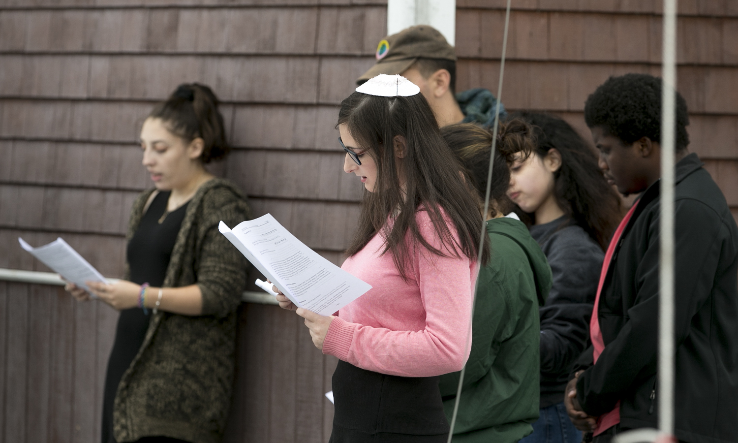 Rosh Hashanah Ceremony on the Bozzuto Boathouse Dock