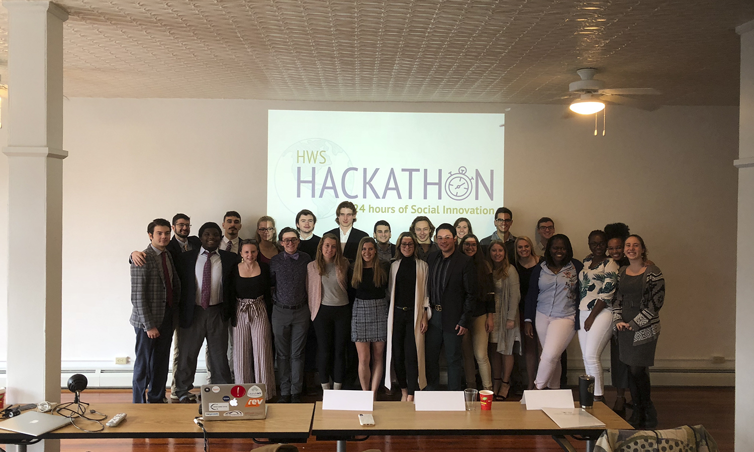 Centennial Center: Hackathon