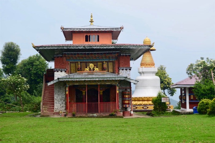 Buddhist monastery