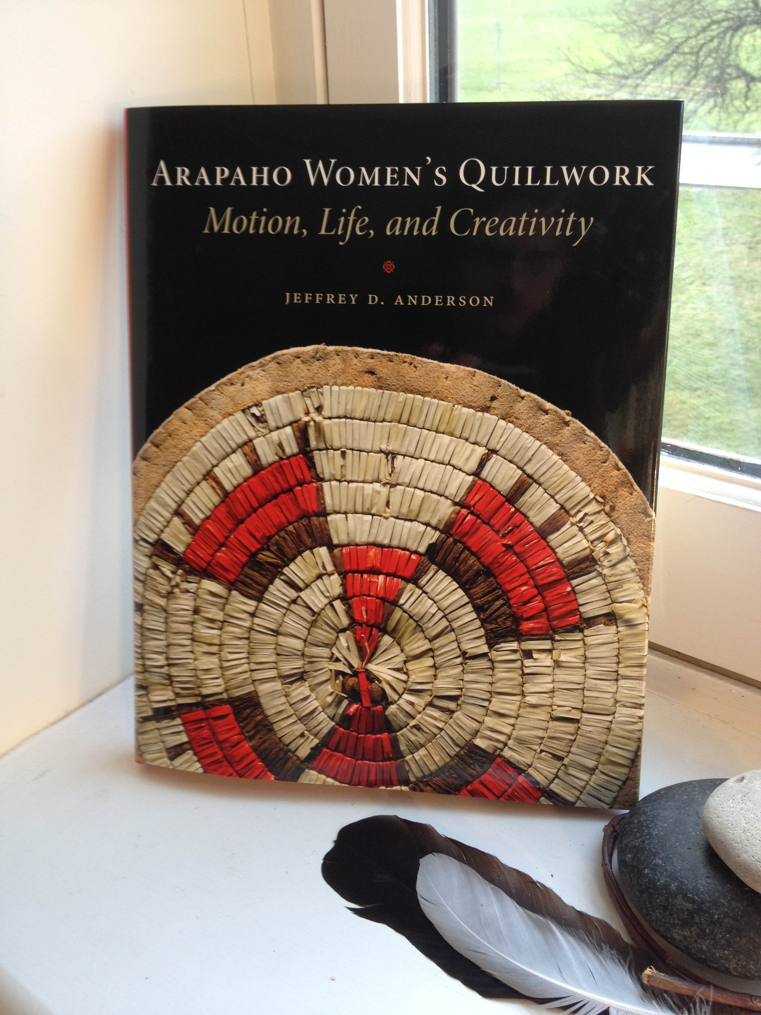 Professor Anderson has authored several works and has been involved in the research in and with the Northern Arapaho Nation for over 25 years.