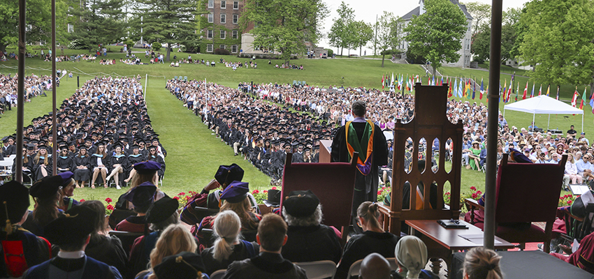 Commencement ceremony