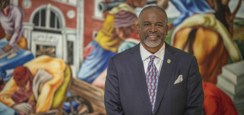 Vincent ’83 Named President of Talladega College