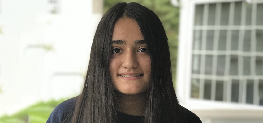 Writing Her Story, Mughal 25 Reflects on First Year at HWS Hobart and William Smith Colleges