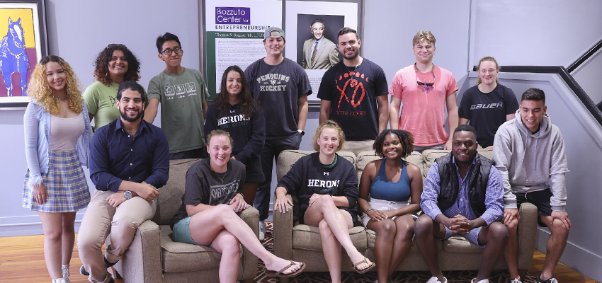 Group photo of Summer Sandbox students