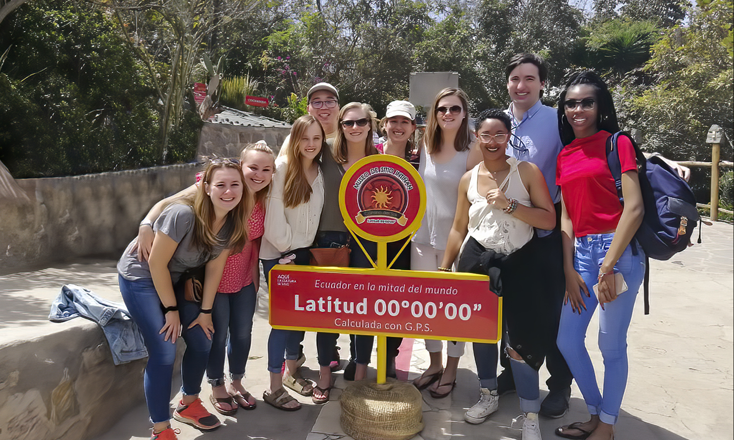 Farnsworth and Jackson Meshanic '22 teach Spanish at North Street Elementary School