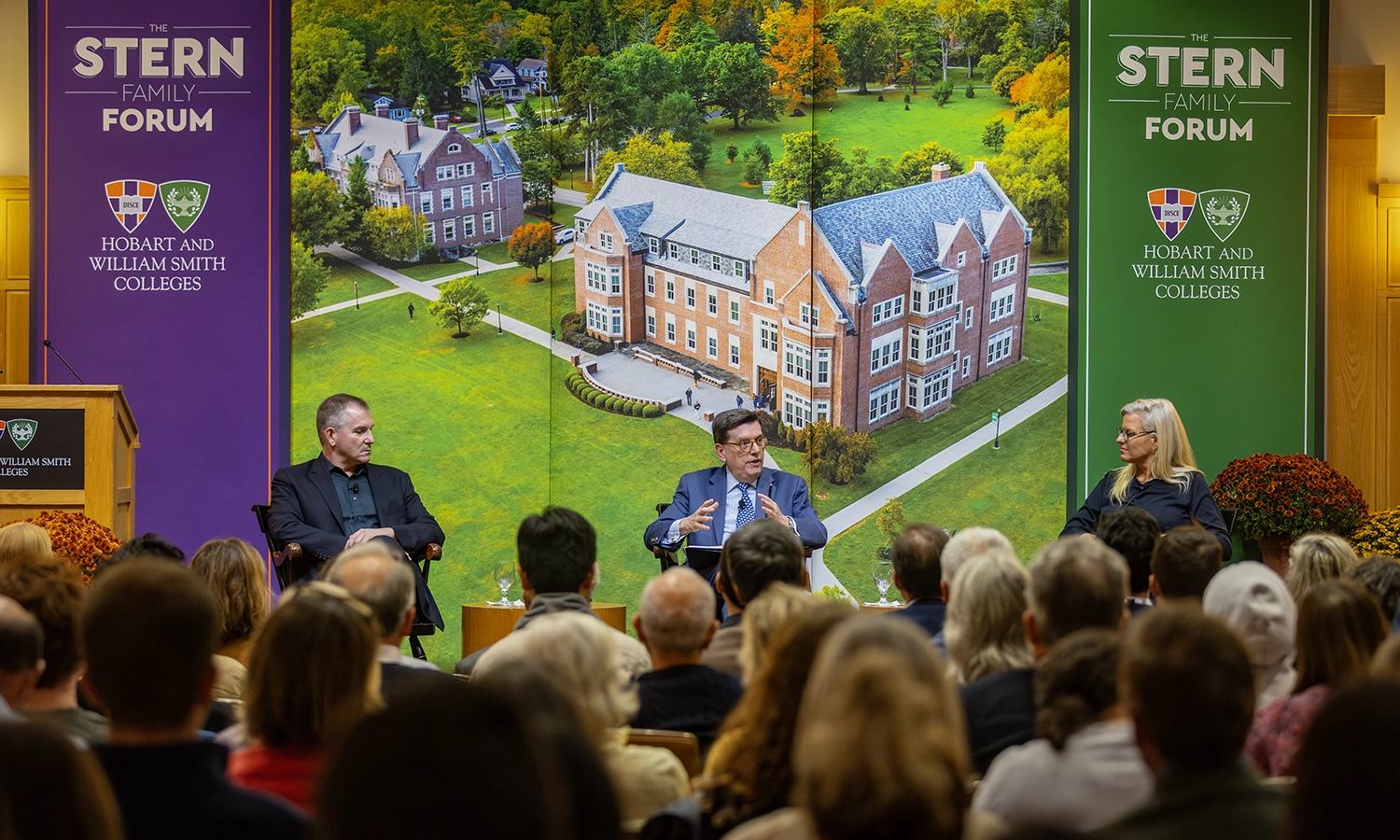 Beyond Political Tribalism at the Stern Forum