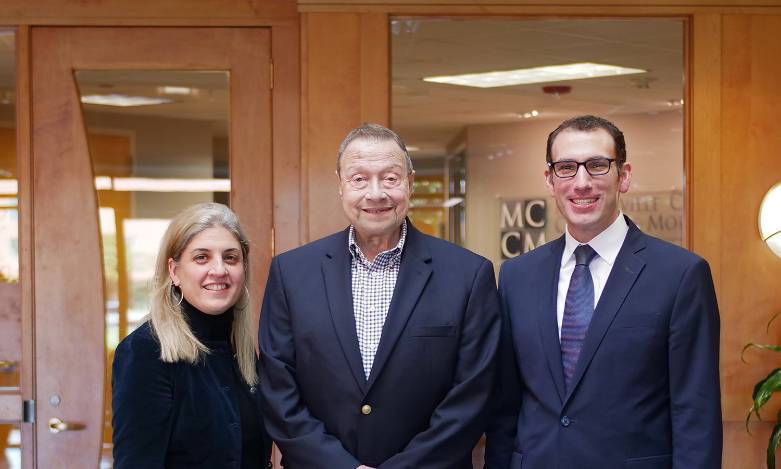 Richard Horwitz ’66, Mary Ognibene ’97 or Peter Gregory ’07 make up nearly a quarter of the attorneys at McConville Considine Cooman & Morin, P.C., a full-service law firm based in Rochester, N.Y.