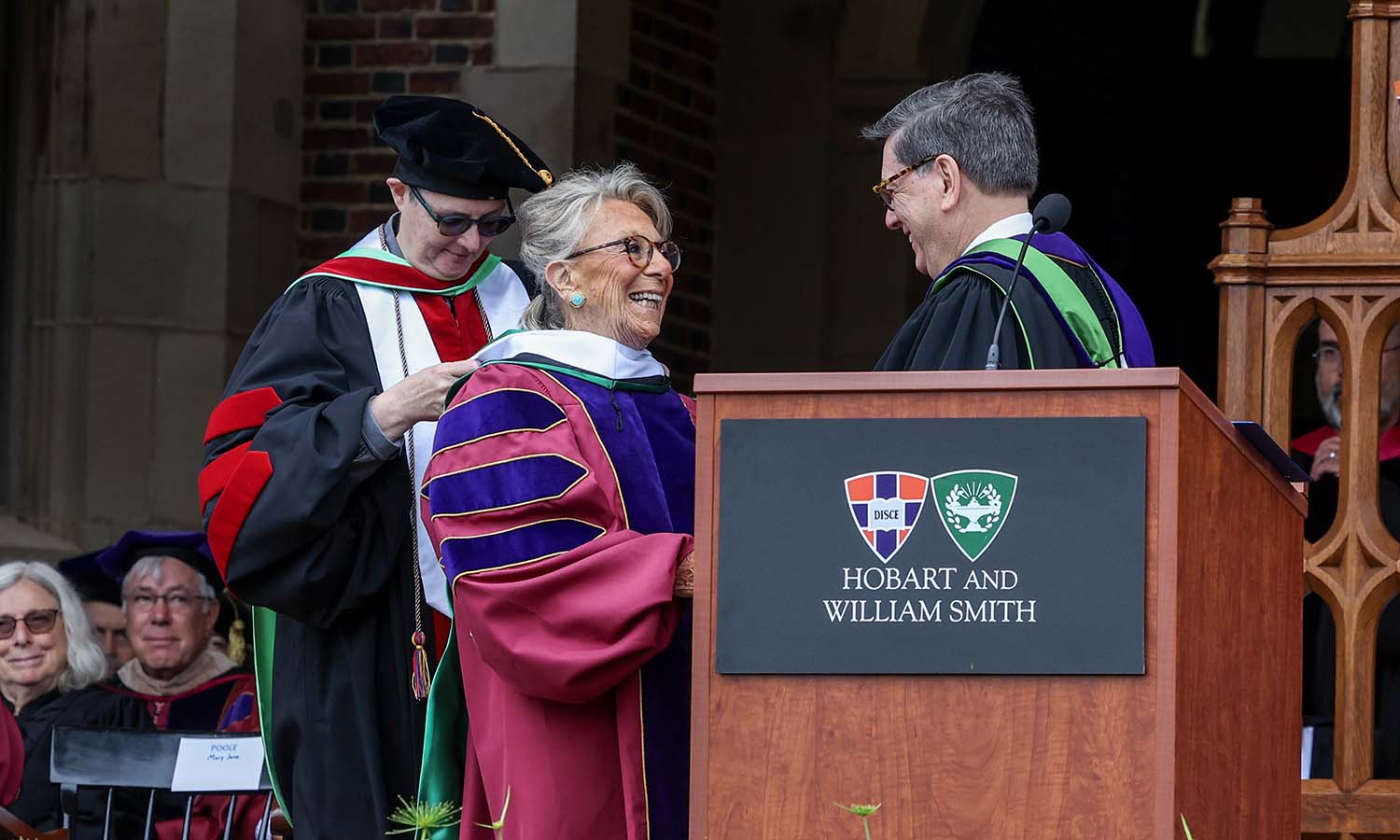 Mary Jane M. Poole P’91, L.H.D.’25
