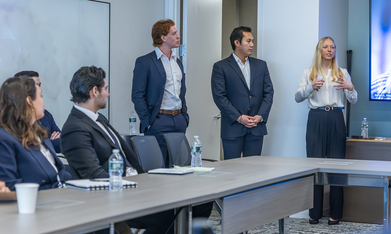 Inside Sales Associate Aidan Rodgers '25, Senior Associate of DeFi Strategy Jacob Tomm '22 and Inside Sales Associate Marjorie Plants '25 discuss their transition from students at HWS to working at S&P Global.